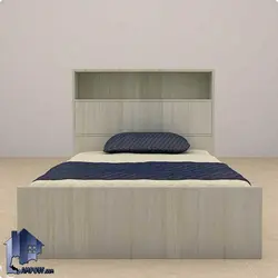 تخت خواب یک نفره SBJ127