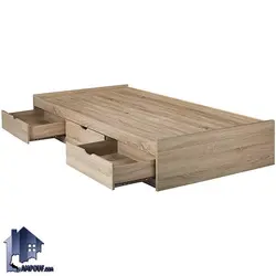 تخت خواب یک نفره SBJ122