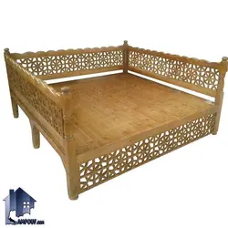 تخت سنتی هشت نفره Trk261