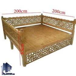تخت سنتی هشت نفره Trk261