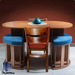 ست میز نهارخوری ۶ نفره DTB35