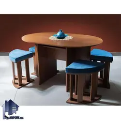 ست میز نهارخوری ۶ نفره DTB35