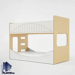 تخت خواب دو طبقه TBJ40