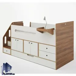 تخت خواب کودک و نوجوان CHJ105