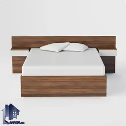 تخت خواب دو نفره DBJ119