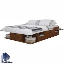 تخت خواب دو نفره DBJ112