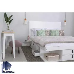 تخت خواب دو نفره DBJ112