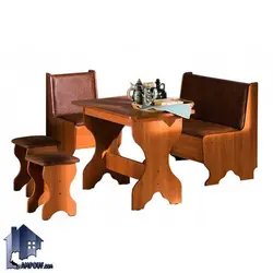 ست میز نهارخوری 6 نفره DTJ14