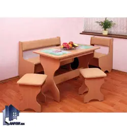 ست میز نهارخوری 6 نفره DTJ14