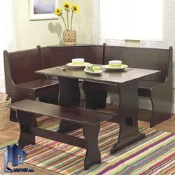 ست میز نهارخوری 6 نفره DTJ15