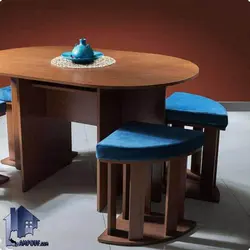 ست میز نهارخوری کمجا DTB9