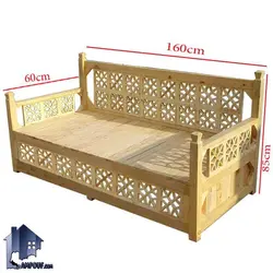 تخت سنتی سه نفره TrK244