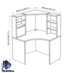 میز تحریر SDJ109
