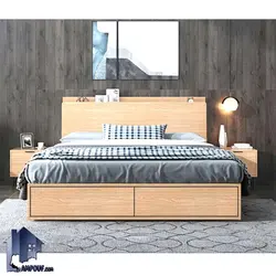 تخت خواب دو نفره DBJ186