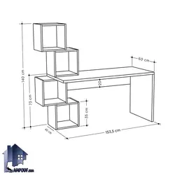 میز گیمینگ SDJ432