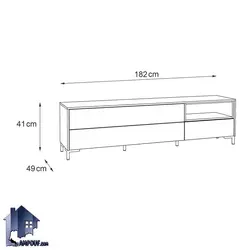 میز تلویزیون مدل TTJ112