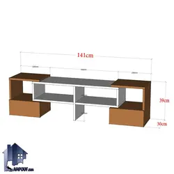 میز تلویزیون مدل TTJ117