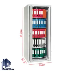 کمد بایگانی دوار 5 طبقه زونکن بشقابی LSNF300