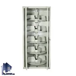 کمد بایگانی دوار 5 طبقه زونکن بشقابی LSNF300