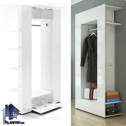 جاکفشی و جالباسی SHJ395