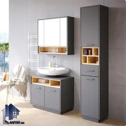 کابینت حمام و سرویس بهداشتی CSJ138
