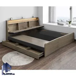 تخت خواب دو نفره DBJ190