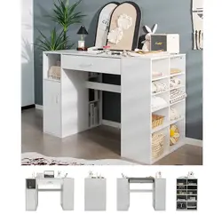میز چرخ خیاطی SMDJ107
