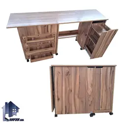 میز چرخ خیاطی SMDJ110