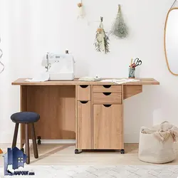 میز چرخ خیاطی SMDJ111