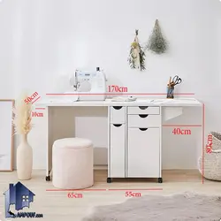 میز چرخ خیاطی SMDJ111