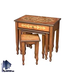 میز عسلی چهار تکه HOA73
