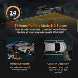 دوربین خودرو شیائومی مدل DDPai Dash Cam Mini