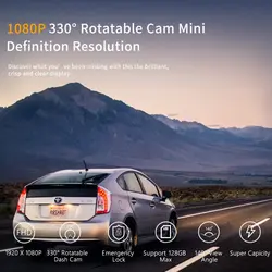 دوربین خودرو شیائومی مدل DDPai Dash Cam Mini
