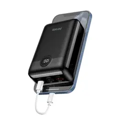 پاور بانک پرودو مدل Porodo Ultimate Power Bank With Fast Charging PD-PBFCH008-BK با ظرفیت 30000mAh