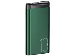 پاور بانک دو پورت یوسمز مدل USAMS Dual USB Digital Display Power Bank US-CD148 با ظرفیت 10000mAh