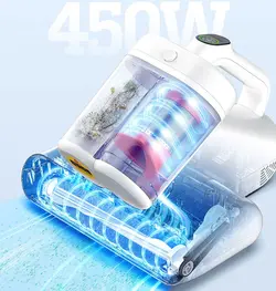 جارو برقی کنه زدا شیائومی درما مدل Deerma Double Tube Mites Remover Vacuum Cleaner DEM-CM990