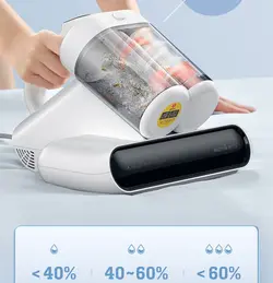 جارو برقی کنه زدا شیائومی درما مدل Deerma Double Tube Mites Remover Vacuum Cleaner DEM-CM990