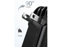 پاوربانک فست شارژ یوسمز USAMS 3IN1 Quick Charge Powerbank CD172 به همراه دوشاخه و کابل با ظرفیت 10000mAh