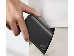 پاوربانک فست شارژ یوسمز USAMS 3IN1 Quick Charge Powerbank CD172 به همراه دوشاخه و کابل با ظرفیت 10000mAh