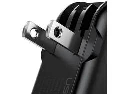 پاوربانک فست شارژ یوسمز USAMS 3IN1 Quick Charge Powerbank CD172 به همراه دوشاخه و کابل با ظرفیت 10000mAh