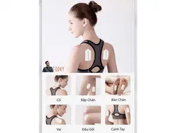 ماساژور گردن چندمنظوره شیائومی Xiaomi Multifunctional Neck Massager HoPhysio DH124A