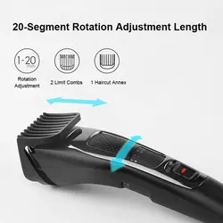ماشین اصلاح شارژی شیائومی ان شن مدل ENCHEN Sharp 3S Hair Clipper