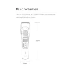 ماشین اصلاح شارژی شیائومی ان شن مدل ENCHEN Sharp 3S Hair Clipper