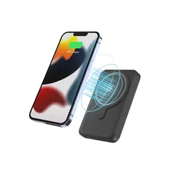 پاوربانک مگنتی پرودو مدل Porodo MagSafe Power Bank PD-PBFCH015 با ظرفیت 10000mAh