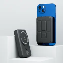 پاوربانک مگنتی پرودو مدل Porodo MagSafe Power Bank PD-PBFCH015 با ظرفیت 10000mAh