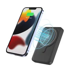 پاوربانک مگنتی پرودو مدل Porodo MagSafe Power Bank PD-PBFCH015 با ظرفیت 10000mAh