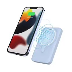 پاوربانک مگنتی پرودو مدل Porodo MagSafe Power Bank PD-PBFCH015 با ظرفیت 10000mAh