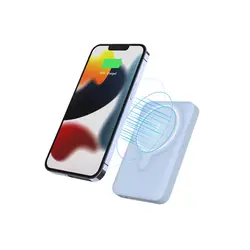 پاوربانک مگنتی پرودو مدل Porodo MagSafe Power Bank PD-PBFCH015 با ظرفیت 10000mAh