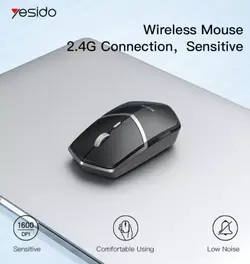 ماوس وایرلس یسیدو مدل YESIDO Wireless Mouse KB16