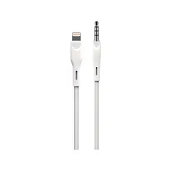 کابل تبدیل AUX به لایتنینگ گرین لیون مدل Green Lion Audio Cable GN35CIPH2WH